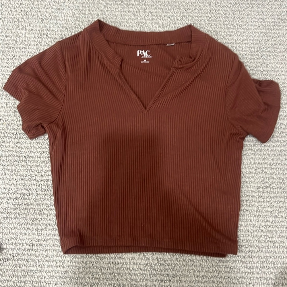 Pacsun Brown shirt (very soft)